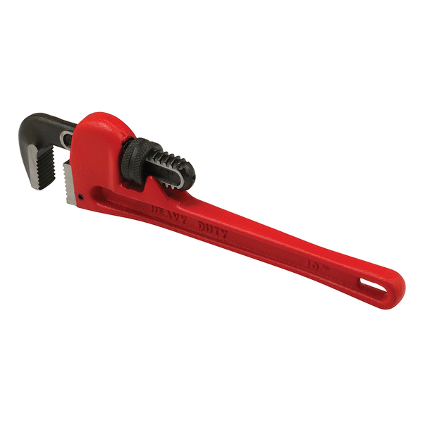 Prime-Line Pipe Wrench, Iron 10 in. Length Single Pack RP77371